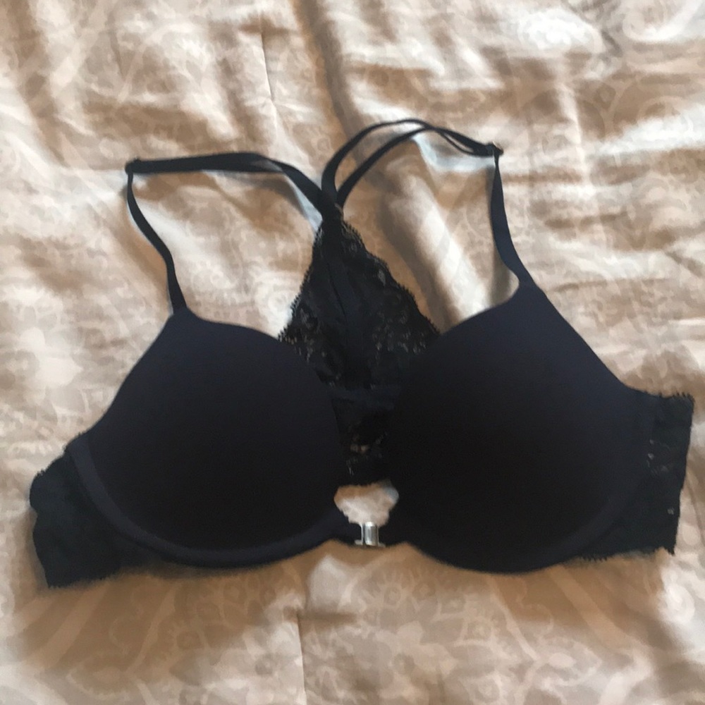 Gilly Hicks Push ‘Em Up Racerback Bra 34A